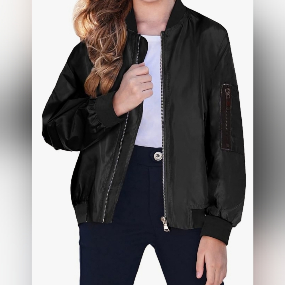 Girls Bomber Jacket